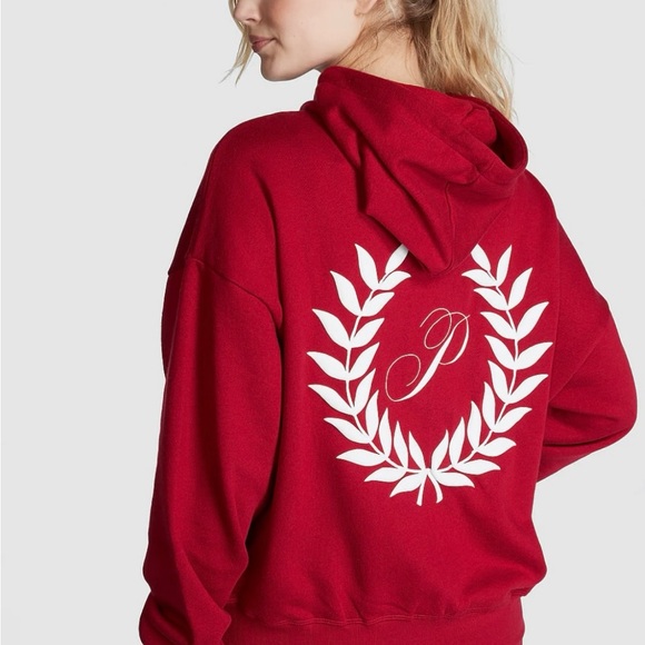 VICTORIA’S SECRET PINK 2 Piece Set Hoodie and Short. - Picture 3 of 6